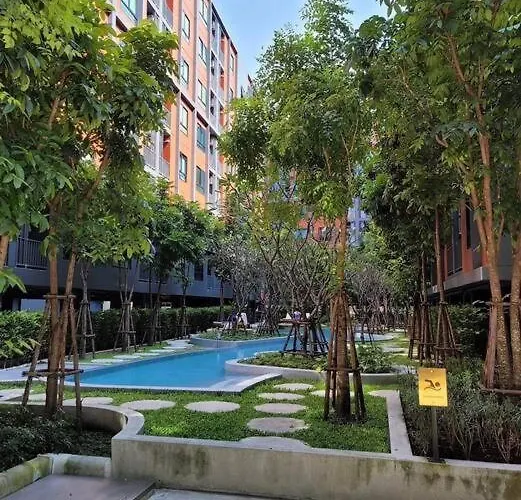 Апартаменты Monte Rama 9 Near Jodfair Market