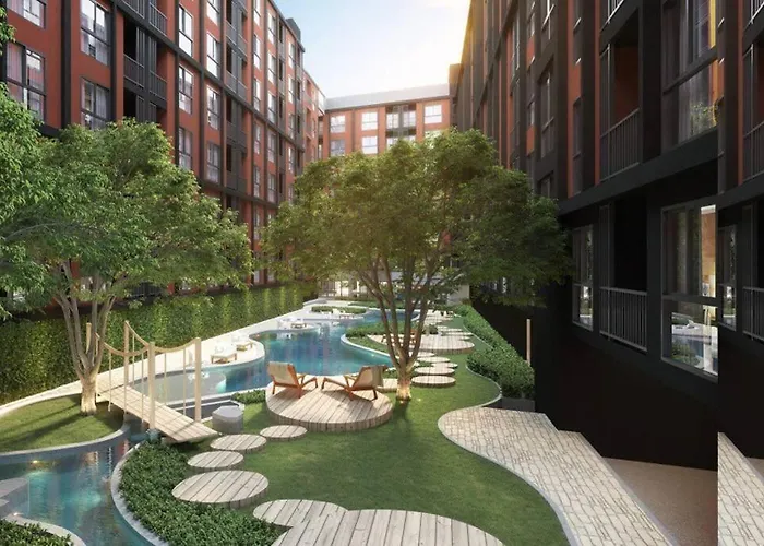 Апартаменты Monte Rama 9 Near Jodfair Market *
