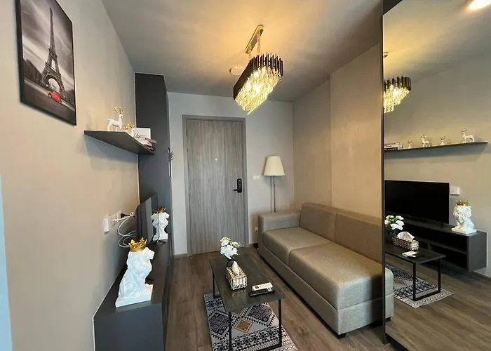 Monte Rama 9 Near Jodfair Market Бангкок
