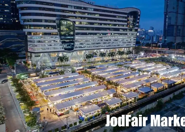 Monte Rama 9 Near Jodfair Market * Бангкок