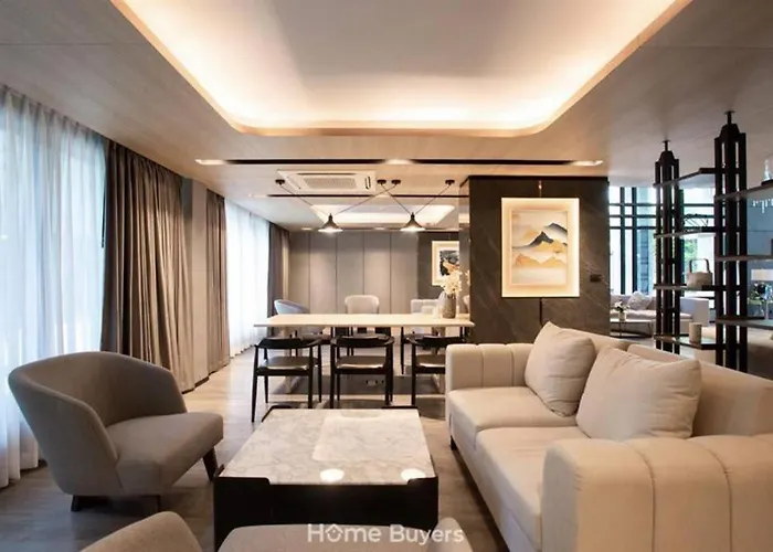 Апартаменты Monte Rama 9 Near Jodfair Market *