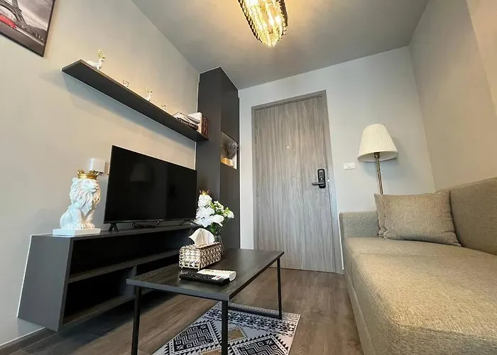 Апартаменты Monte Rama 9 Near Jodfair Market *