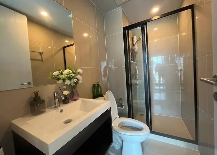 Апартаменты Monte Rama 9 Near Jodfair Market Бангкок