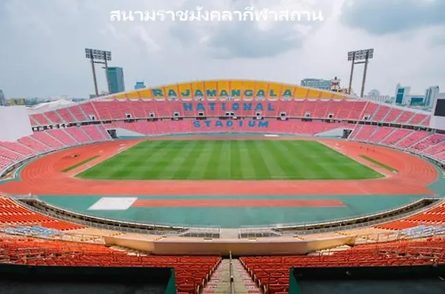 Monte Rama 9 Near Jodfair Market Апартаменты *