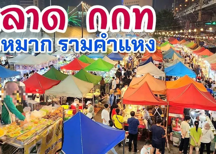 Апартаменты Monte Rama 9 Near Jodfair Market Бангкок