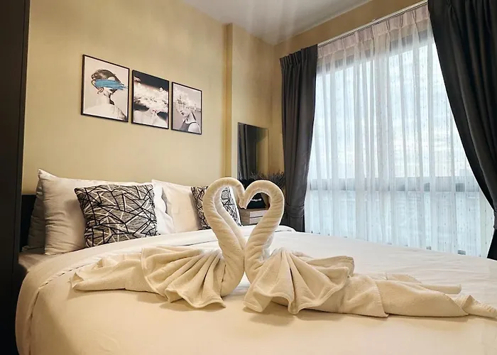 Апартаменты Monte Rama 9 Near Jodfair Market