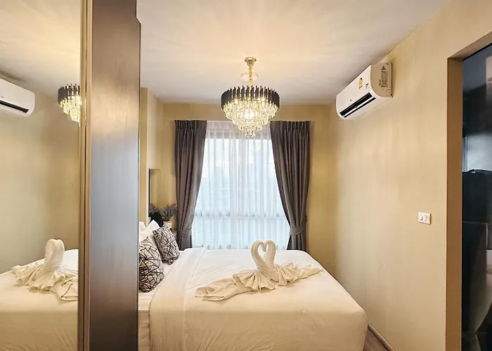 Апартаменты Monte Rama 9 Near Jodfair Market