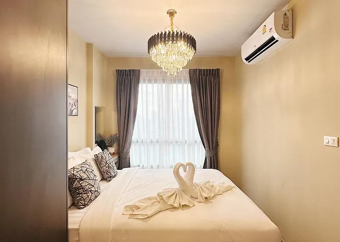 Monte Rama 9 Near Jodfair Market Апартаменты
