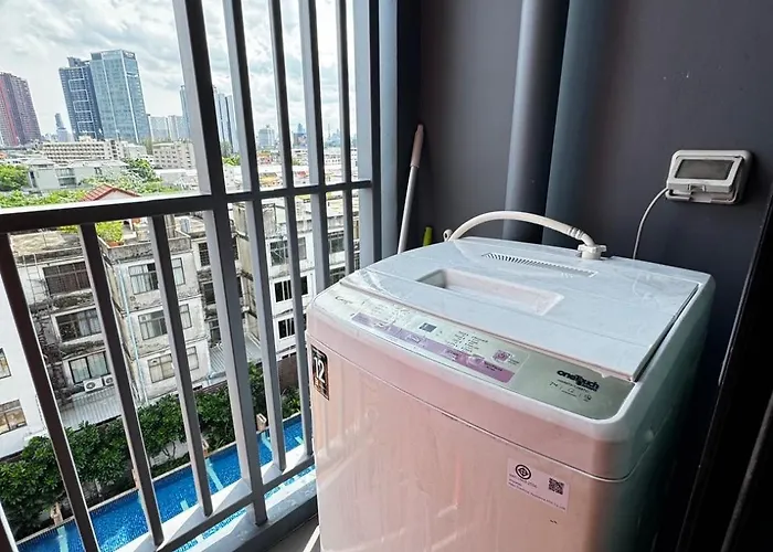 Monte Rama 9 Near Jodfair Market Апартаменты *